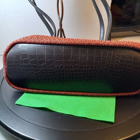 the Sac Woven Shoulder bag Cottagecore Grandmacore - Picture 5 of 7